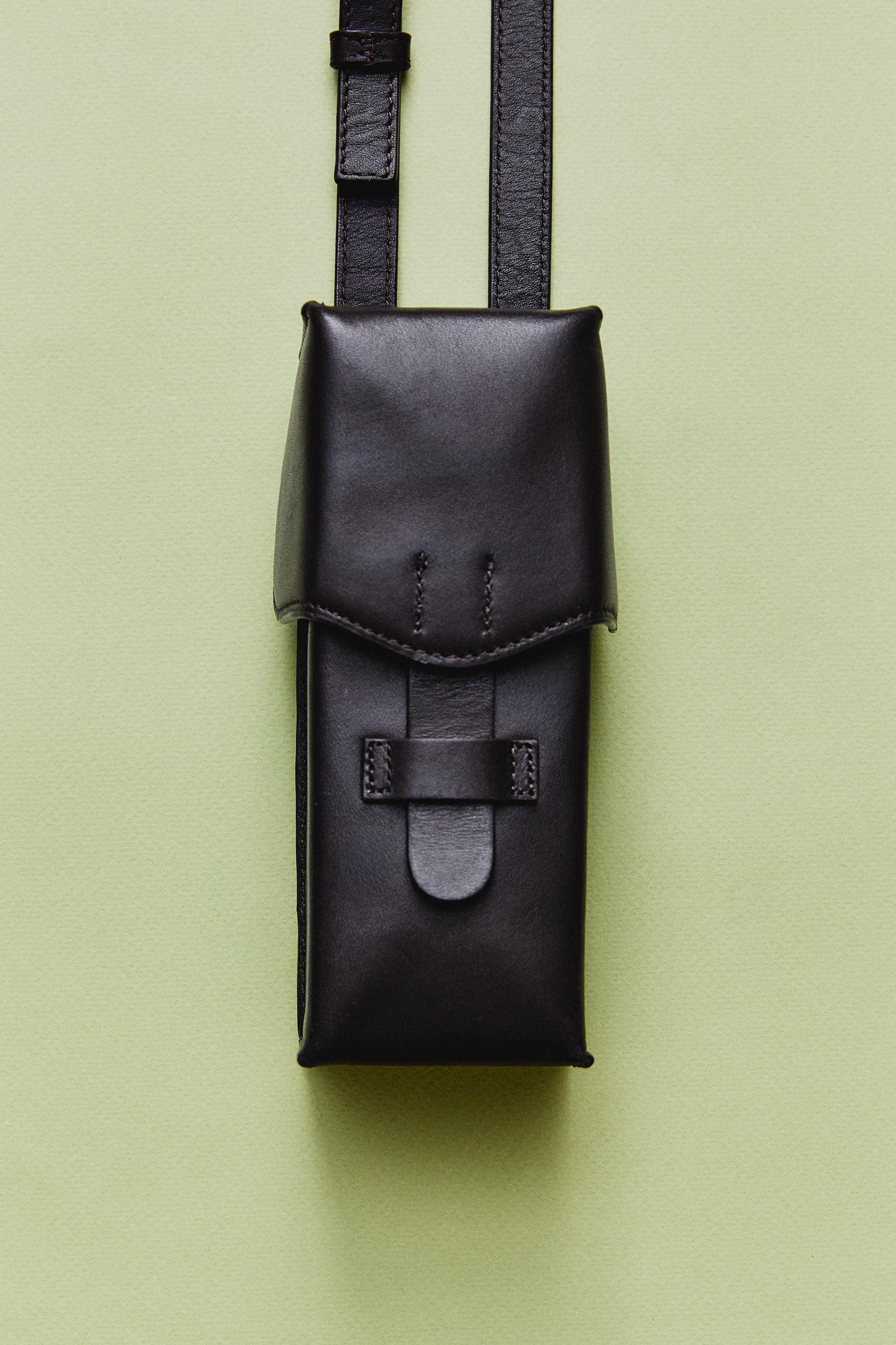 ÉTUI EN CUIR POUR APPAREIL PHOTO LOMOMATIC